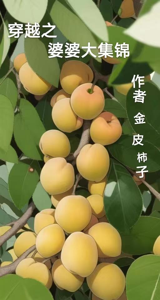 婆婆穿越小说